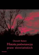 Historia Polski - Historia porównawcza praw słowiańskich. Seria: Biblioteka tradycji słowiańskiej - miniaturka - grafika 1