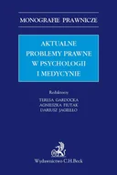 E-booki - prawo - Aktualne problemy prawne w psychologii i medycynie - miniaturka - grafika 1