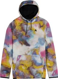 bluza męska BURTON CROWN WEATHERPROOF PO Stout White Voyager - Bluzy męskie - miniaturka - grafika 1