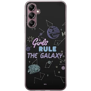 ERT GROUP etui na telefon Samsung A14 4G/5G, case oryginalny i oficjalnie licencjonowany przez Star Wars, wzór 024, optymalnie dopasowane, plecki z TPU - Etui i futerały do telefonów - miniaturka - grafika 1