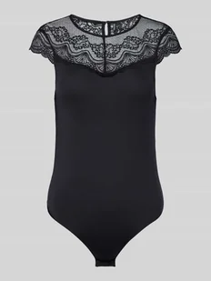 Body z obszyciem koronką model ‘SINNA’ - Body - miniaturka - grafika 1