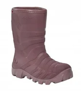 Buty dla dziewczynek - VIKING KALOSZE DZIECIĘCE OCIEPLANE FIOLETOWE 29 JŁA - miniaturka - grafika 1