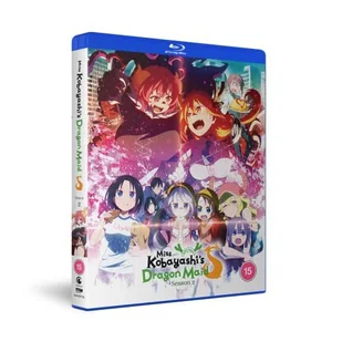 Miss Kobayashi's Dragon Maid S: Season 2 - Pozostałe filmy Blu-Ray - miniaturka - grafika 1