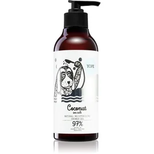 Yope Coconut & Sea Salt nawilżający żel pod prysznic 400 ml - Kosmetyki do kąpieli - miniaturka - grafika 1