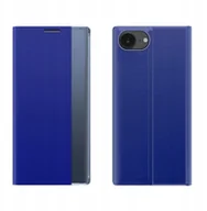 Etui i futerały do telefonów - Etui New Sleep Case pokrowiec z klapką i podstawką na iPhone 16e - niebieskie - miniaturka - grafika 1