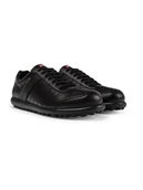 Trampki męskie - Camper Skórzane sneakersy w kolorze czarnym - miniaturka - grafika 1