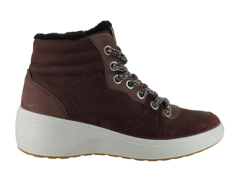 ECCO, Botki damskie, Soft 7, rozmiar 36