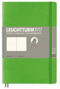 Pozostałe akcesoria dla plastyków - Leuchtturm 1917 notatnik Soft Cover paperback, zielony (Fresh Green) - miniaturka - grafika 1