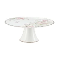 Tace i patery - Patera na tort porcelanowa 30 cm MARGARET - miniaturka - grafika 1