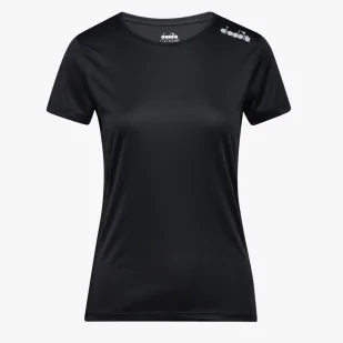 Koszulka damska DIADORA L. SS T-SHIRT RUN - Koszulki i topy damskie - miniaturka - grafika 1