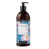 Kosmetyki do kąpieli - Natural Expert nawilżający żel pod prysznic Lilia wodna + ekstrakt z oliwki 480ml - miniaturka - grafika 1