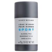 Dezodoranty i antyperspiranty męskie - Issey Miyake Leau DIssey Pour Homme Sport 75g SZTYFT - miniaturka - grafika 1