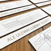 Pomoce naukowe - Układanka Zdania z sylab prymarnych cz.1 - Colorado - miniaturka - grafika 1