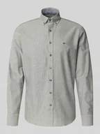 Koszule męskie - Koszula casualowa o kroju regular fit z kołnierzykiem typu button down - miniaturka - grafika 1