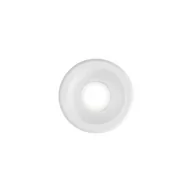 Oprawy, klosze i abażury - Ideal Lux Lampa wpuszczana VIRUS FI biała 244808 244808/IL - miniaturka - grafika 1