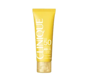 Clinique Sun ochronny krem do twarzy SPF 50 50 ml - Kremy do twarzy z filtrem - miniaturka - grafika 1