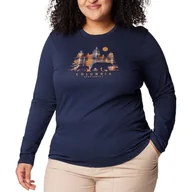 Koszulki i topy damskie - HIDDEN HAVEN LS TEE - miniaturka - grafika 1