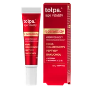 Kosmetyki pod oczy - Tołpa Age Vitality 4 Ceramidy Krem pod Oczy Przeciwzmarszczkowy 15ml - miniaturka - grafika 1