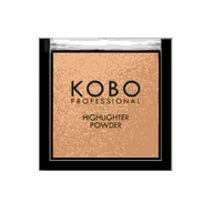 Rozświetlacze do twarzy i ciała - Kobo Professional, Highlighter Powder, Rozświetlacz Do Twarzy, 9 g - miniaturka - grafika 1
