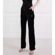 Dresy damskie - Juicy Couture Spodnie dresowe | Regular Fit - miniaturka - grafika 1