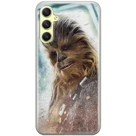 Etui i futerały do telefonów - Etui Chewbacca 001 Star Wars Nadruk pełny Wielobarwny Producent: Samsung, Model: A34 5G - miniaturka - grafika 1