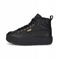 Sneakersy damskie - Buty damskie sportowe Puma Karmen Skórzane Wyskie Za Kostkę Sneakersy Modne - miniaturka - grafika 1