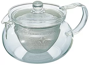 Hario KyusuMaru - Czajniczek do zaparzania herbaty 450ml CHJMN-45T - Dzbanki i imbryki - miniaturka - grafika 3
