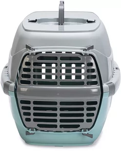 Transporter Karlie Eco Tourist, aqua - Dł. 56 x szer. 36 x wys. 36 cm Dostawa GRATIS! - Transportery dla kotów - miniaturka - grafika 1