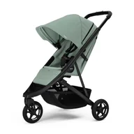 Wózki dziecięce - Wózek miejski Thule Spring 2 Mist green on black - miniaturka - grafika 1