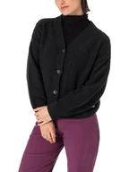 Swetry damskie - Timezone Kardigan w kolorze czarnym - miniaturka - grafika 1