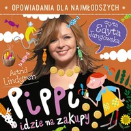 Audiobooki dla dzieci i młodzieży - Pippi idzie na zakupy Astrid Lindgren - miniaturka - grafika 1