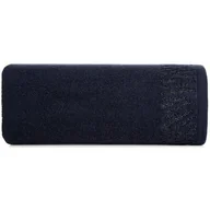 Ręczniki - Ręcznik Margo Granatowy 50 x 90 cm - miniaturka - grafika 1