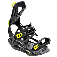 Wiązania snowboardowe - Wiązania Snowboardowe RAVEN FT360 Lemon M - miniaturka - grafika 1