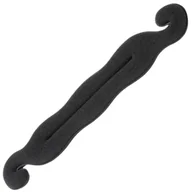 Ozdoby do włosów - Wypełniacz do Koków Czarny do Ciemnych Włosów 24 cm Twister Lekki i Wygodny - miniaturka - grafika 1