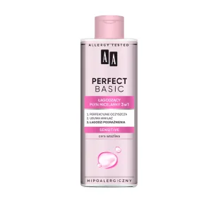 Oceanic Perfect Basic - Łagodzący płyn micelarny 3w1 Sensitive 200ml - Płyny micelarne - miniaturka - grafika 1
