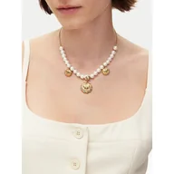 Naszyjniki - Naszyjnik Guess JUBN05 125JW Złoty - miniaturka - grafika 1