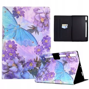 ETUI do Lenovo Tab P11 Pro (2nd Gen) TB-132 TB-132FU 5G motyle SMARTCASE Obudowa Case Pokrowiec Futerał - Etui do tabletów - miniaturka - grafika 1