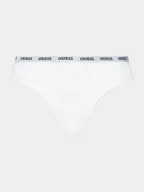 Majtki damskie - Guess Figi brazylijskie O3YE00 KBS50 Biały - miniaturka - grafika 1