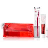 Pasty do zębów - Swissdent Extreme Whitening zestaw 50 ml 50ml Extreme Whitening Toothpaste + 9ml Extreme Mouth Spray + Soft Toothbrush + Kosmetyczka unisex - miniaturka - grafika 1