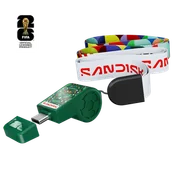 Pendrive - SanDisk USB-C Flash Drive: FIFA World Cup 2026 Mexico Edition - 128GB, Green - SDCZIA-128G-G46G - miniaturka - grafika 1