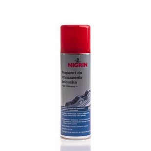 Nigrin środek do czyszczenia łańcuchów rowerowych, 300 ML, 60250 60250_300 ml - Łańcuchy rowerowe - miniaturka - grafika 1
