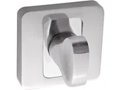 Szyldy i rozety - Kuchinox Rozeta kwadratowa WC SATYNA LK4 103S - miniaturka - grafika 1