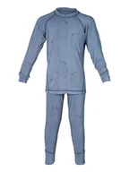 Body dla niemowląt - Isbjörn 2-częściowy zestaw funkcyjny "Polarbear" w kolorze niebieskim - miniaturka - grafika 1