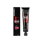 Farby do włosów i szampony koloryzujące - Goldwell Topchic, farba do włosów, 3VV MAX Dark Violet, 60 ml - miniaturka - grafika 1