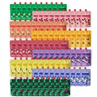 Koncentraty warzywne, przeciery - Owolovo Mix 9 smaków musów owocowych 200 g x 90 sztuk - miniaturka - grafika 1