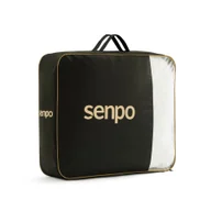 Kołdry - Kołdra Senpo Melodia Letnia 200x220 bawełna 100%, wełna merino 100% - miniaturka - grafika 1