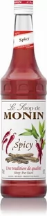 Monin Syrop Pikantny | 0,7L SC-908075 - Syropy i koncentraty owocowe - miniaturka - grafika 1