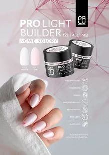 Palu - Pro Light Builder Gel Soft White/45g - Żele do paznokci - miniaturka - grafika 4