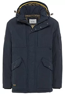 Camel Active Kurtka Męska, Niebieski (Night Blue), 54 - Kurtki męskie - miniaturka - grafika 1