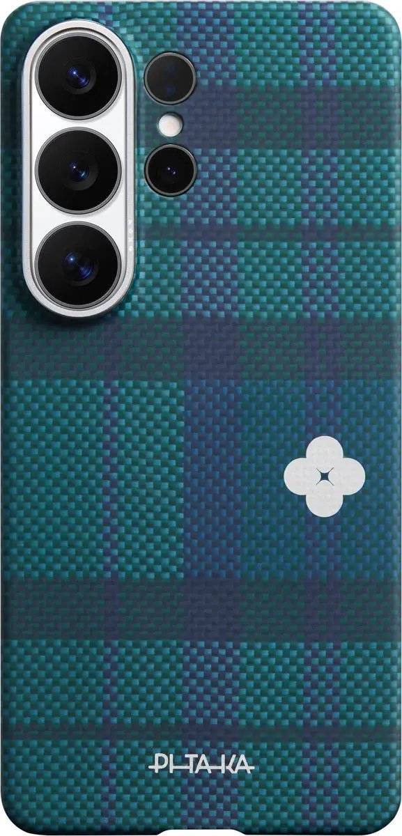 PITAKA Etui na telefon Edge Case, Forest Dawn Samsung Galaxy S26 Ultra FGS2601U